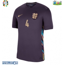 England Declan Rice #4 Bortedrakt EM 2024 Kortermet